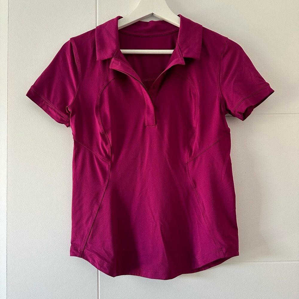 Lululemon Polo Shirt